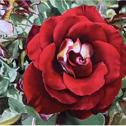 WORKSHOP: Red Roses in Pastels