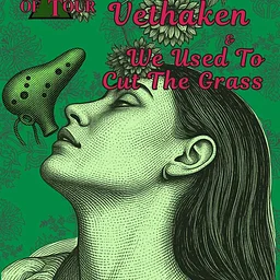Vethaken / We Used to Cut The Grass / Ampevene / she's having a meltdown