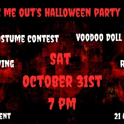 Axe Me Out's Halloween Bash