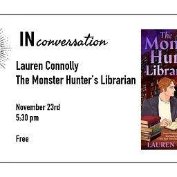 In Conversation with Lauren Connolly
