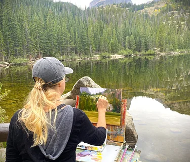 Plein Air Basics with Patricia Sweet