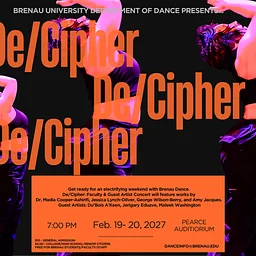 Brenau Dance Presents…De/Cipher: Faculty and Guest Artist Concert – Brenau University