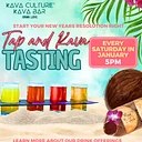Dry January Flight and Kava Experience