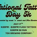 National Tattoo Day 5K and Flash Tattoo