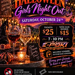 Girl’s Night Out – Halloween Theme