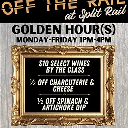 TASTING ROOM OPEN - Golden Hour(s) 1-4!
