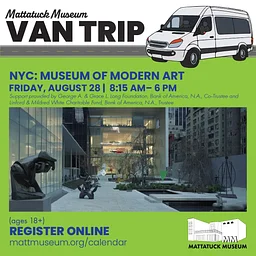 Van Trip – NYC: Museum of Modern Art!