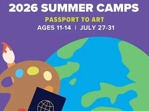 Summer Camp - Passport to Art
