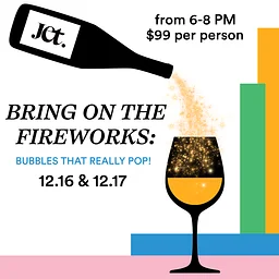12/16/26 Bring on the Fireworks: bubbles that really pop