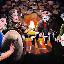 Traditional Irish Music Session