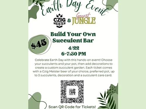 Build Your Own Succulent Bar