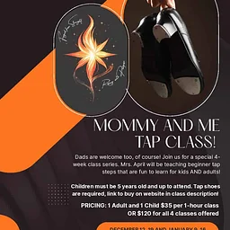 Mommy and Me Tap Class @ Embers Rising Dance Studio