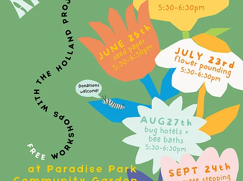 Art in Paradise Workshop