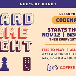 Board Game Night: Codenames