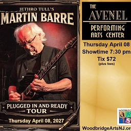 Jethro Tull’s – Martin Barre