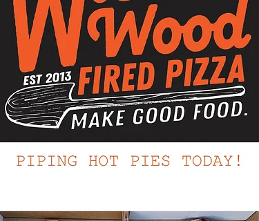 FOOD TRUCK : WICKED WOODFIRED PIZZA