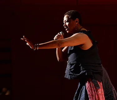 Ms. Lisa Fischer & Grand Baton