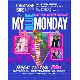 Live Music - My Blue Monday
