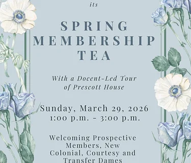 (Members & Prospectives Only) Spring Membership Tea