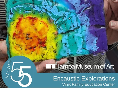 Studio 55 | Encaustic Explorations