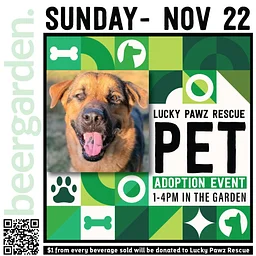 November Lucky Pawz Adoption Event!