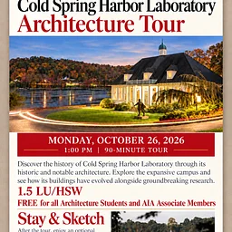 Cold Spring Harbor Laboratory Tour 1.5LU/HSW