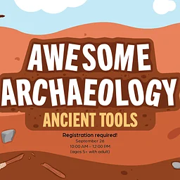 Awesome Archaeology: Ancient Tools