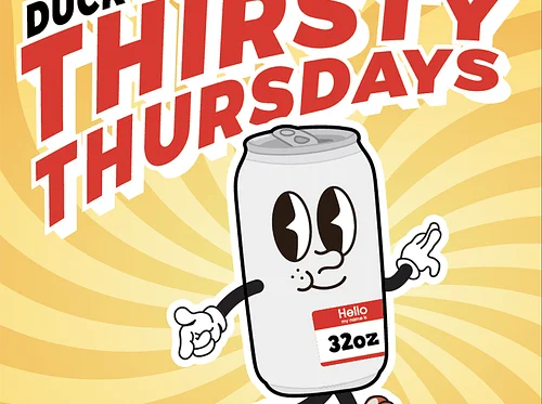 Thirsty Thursdays