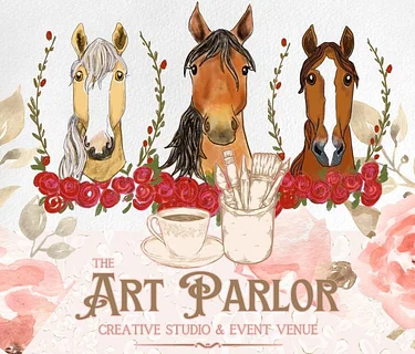 Derby Party Water Color Paint Event