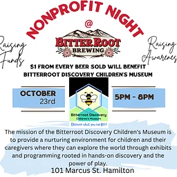 Nonprofit Night featuring Bitterroot Discovery Children’s Museum