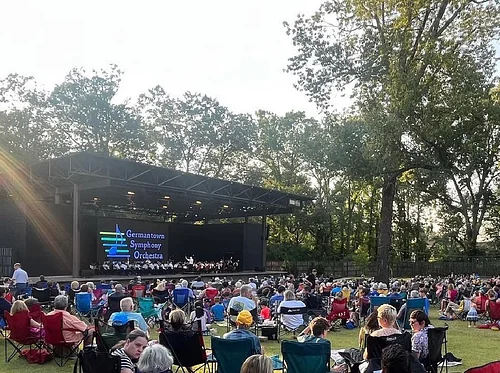 Concerts in The Grove: Germantown Symphony Orchestra Pops Concerts