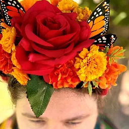 Art & Sip: Floral Crown