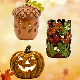 Fall Ceramic Lantern Paint & Sip Class (9/30/26 - Derry)
