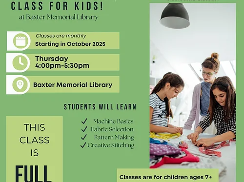 Sewing Class Beginner #2