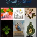 April Art Walk, celebrating Earth Month