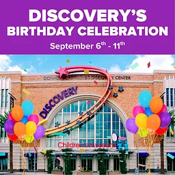 DISCOVERY'S Birthday Celebration