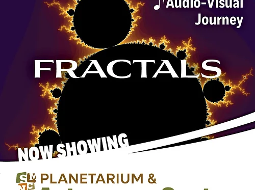 Planetarium Show: Fractals (Audio-Visual Journey)