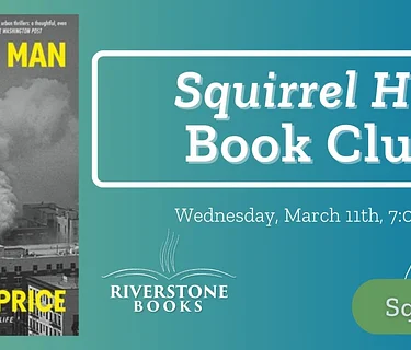 Squirrel Hill Book Club ft. Lazarus Man