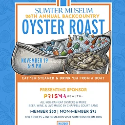 28th Annual OYSTER ROAST