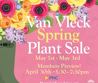 Members’ Night at Spring Plant Sale