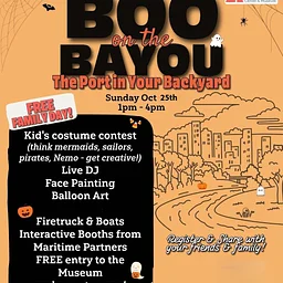 Family Day: Boo on the Bayou 2026