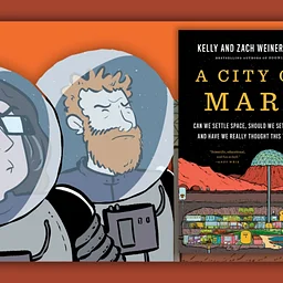 Virtual Author Talk: A City on Mars