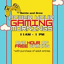 POWER HOUR GAMING - WEEKEND MORNINGS