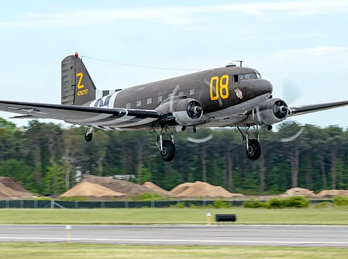 C-47 Flight Experience Rides honoring the 82nd Anniversary of D-Day