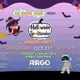 Kid Boogie Down’s Halloween Spooktacular Dance Party