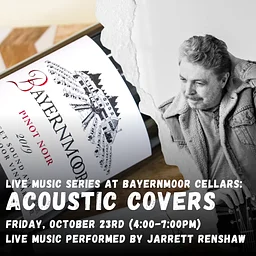 Live Music at Bayernmoor – Jarrett Renshaw