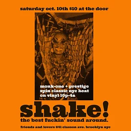 SHAKE!: DJ Monk-One x DJ Prestige