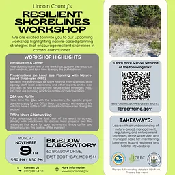 Resilient Shorelines Workshop