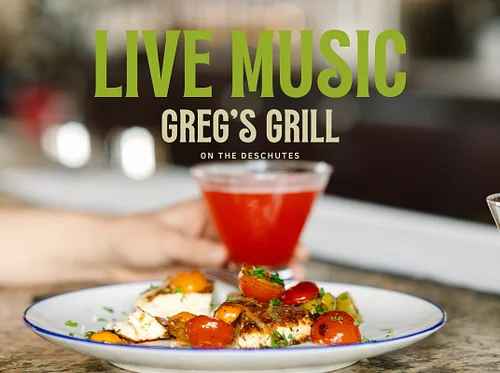 Live Music Tuesdays at Greg’s Grill