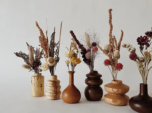 Woodturning: Bud Vase with Hanna Dausch